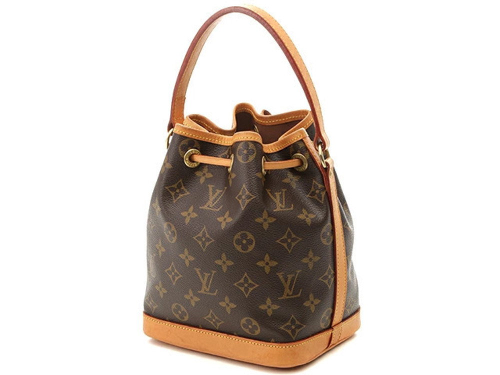Louis Vuitton Bucket Noe Bag Monogram Brown